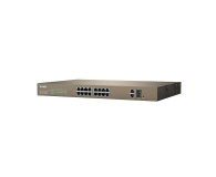 Tenda TEF1218P-16-250W 16-portowy 10/100 Mbps z 2 Gigabit Web - 1391973 - zdjęcie 2